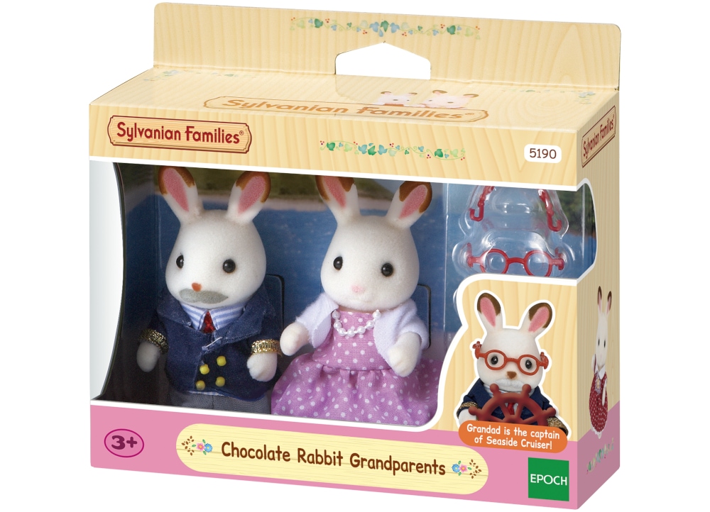 Sylvanian Families: Παππούς & Γιαγιά Chocolate Rabbit 5190 30248