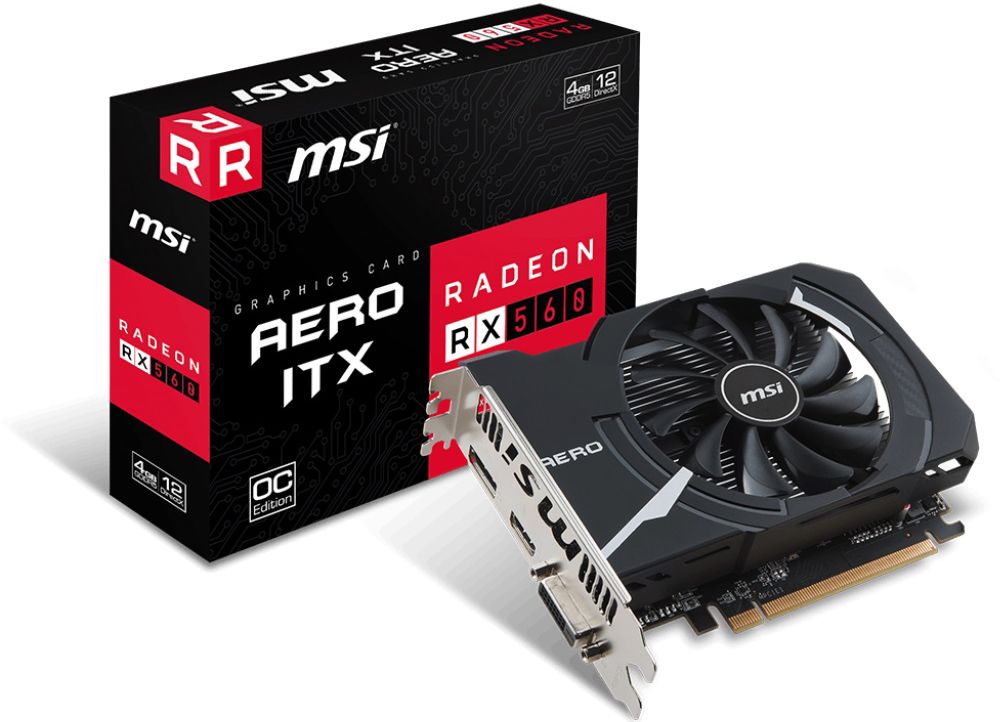 Msi aero rx560 4gb разгон