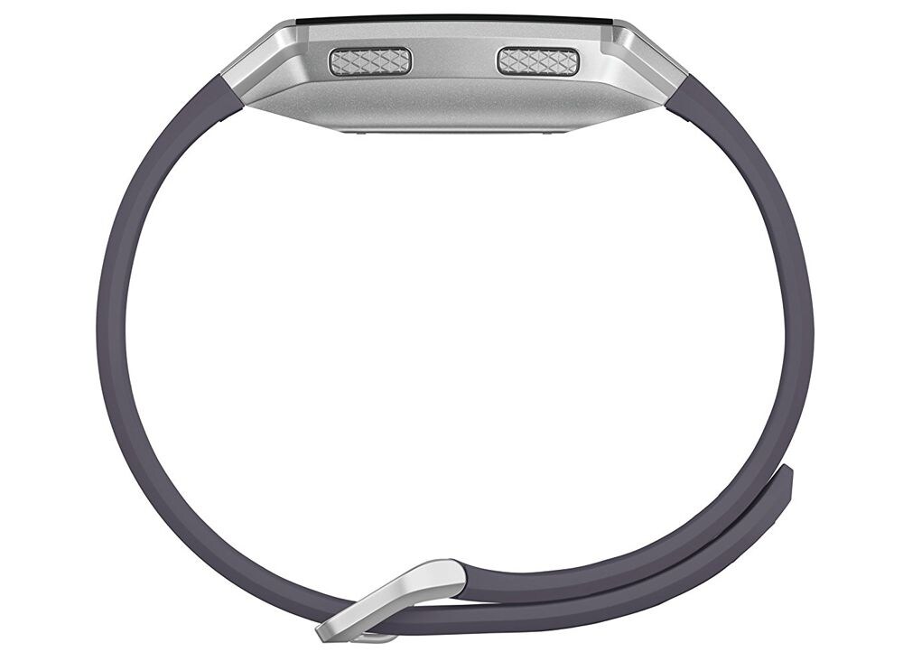 fitbit ionic silver gray