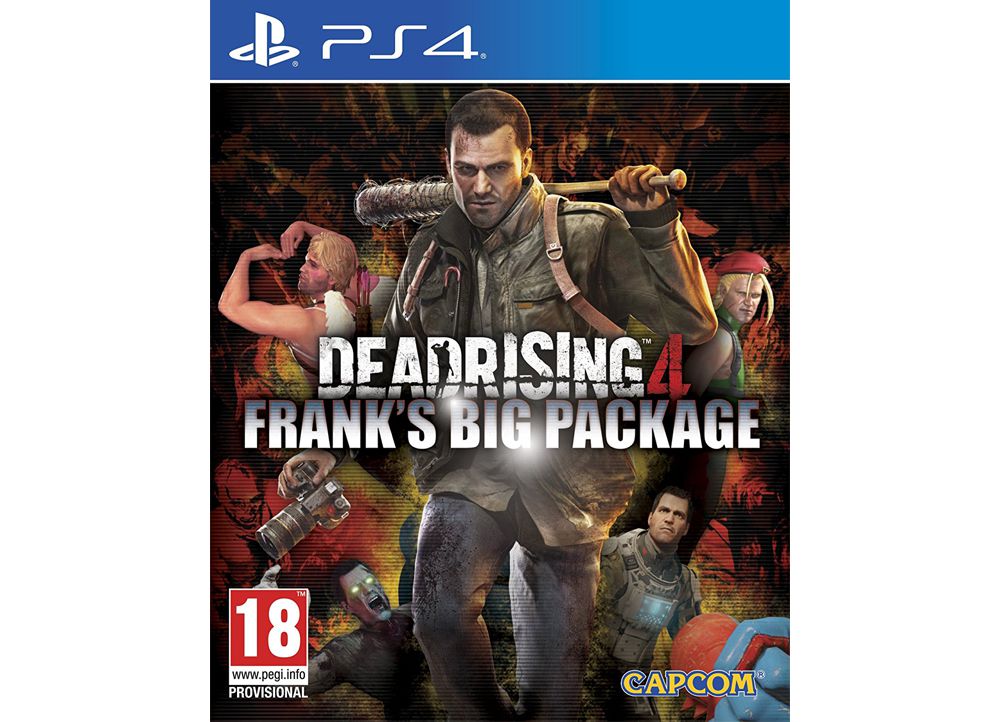 Dead rising 4 ps4 трофеи