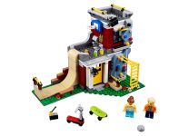 LEGO® Επεκτάσιμο Σπίτι για Σκέιτ