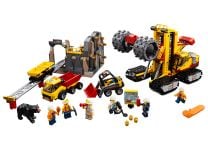 LEGO® Εγκατάσταση Ειδικών Εξόρυξης Χρυσού