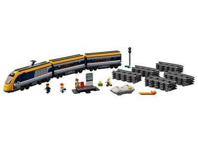 LEGO® City Επιβατηγό Τρένο (60197)