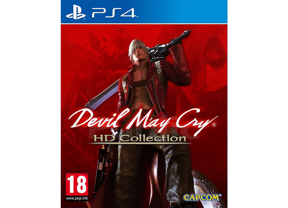 Devil may cry collection купить. Devil May Cry 1 ps4.
