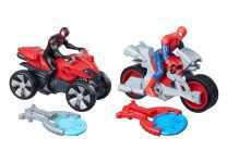 Φιγούρα Spiderman Blast N Go – Hasbro – 2 Σχέδια – 1 Τεμάχιο