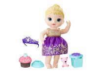 Κούκλα Baby Alive Cupcake Birthday Baby με Ξανθά Μαλλιά