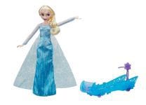 Κούκλα Frozen Πριγκίπισσα Έλσα Sledding Adventures