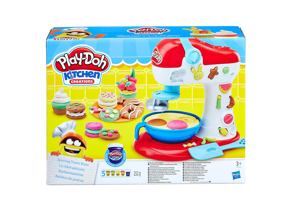 Μίξερ Ανακάτεψε Υλικά Play-Doh