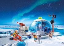 PLAYMOBIL 9055 Κέντρο Ερευνών Αρκτικής