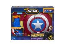 Σετ Captain America Ασπίδα και Όπλο Avengers Assembler Gear