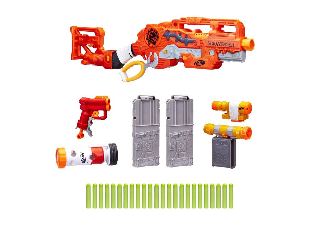 nerf zombie strike public
