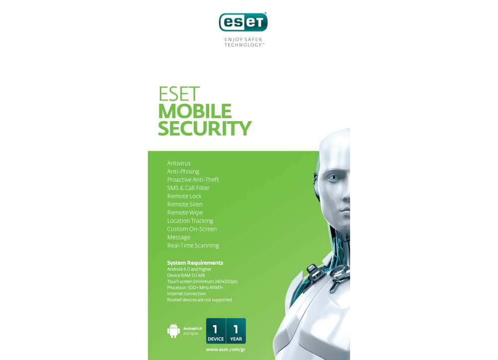 Eset mobile security вылетает