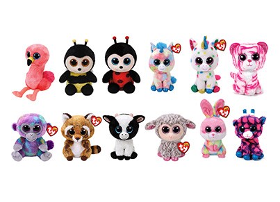 ty beanie boos public
