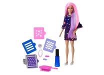Κούκλα Barbie Μαλλιά Ουράνιο Τόξο