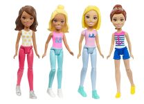 Μίνι Κούκλα Barbie On The Go Βολτίτσες Κουκλίτσες (1 Τεμάχιο)