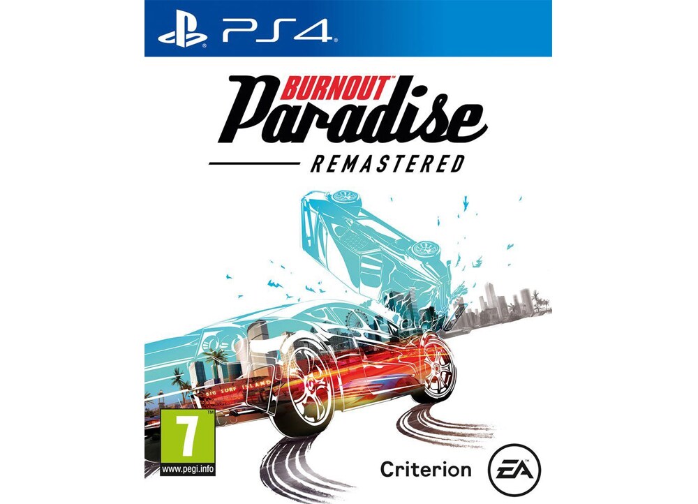 Burnout paradise ps4 можно ли на двоих