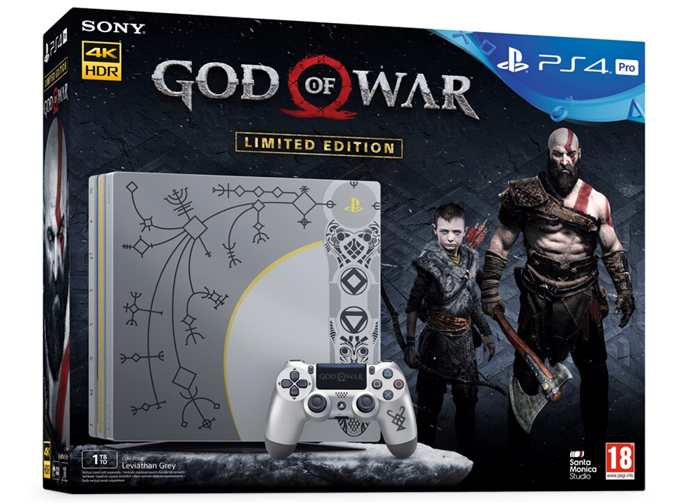 Sony playstation 4 pro limited edition god of war что это