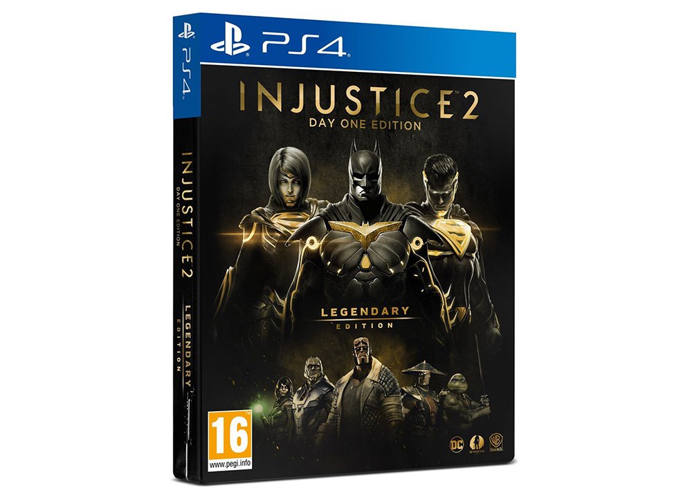 PS4 Game - Injustice 2 Legendary Edition | Public