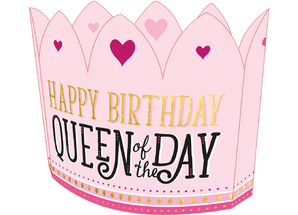 Ευχετήρια Κάρτα Legami Queen Of The Day Public