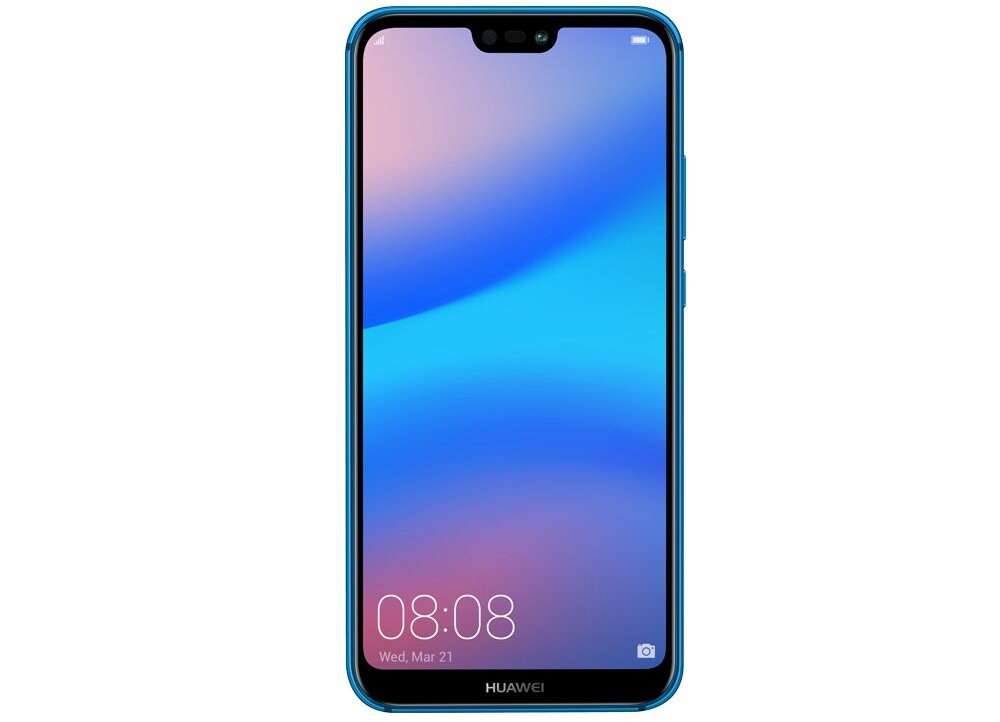 HUAWEI P20 lite 色：ブルー 新品未開封 SIMフリーの+aboutfaceortho