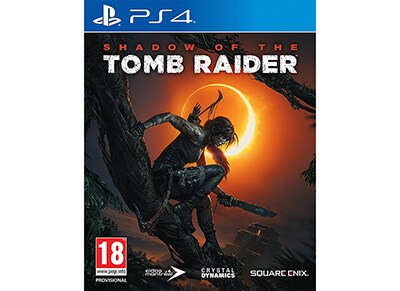 Shadow of the tomb raider управление ps4