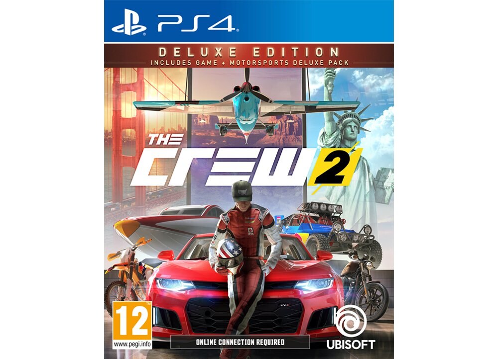 The crew 2 ps4 можно ли играть вдвоем на одной консоли