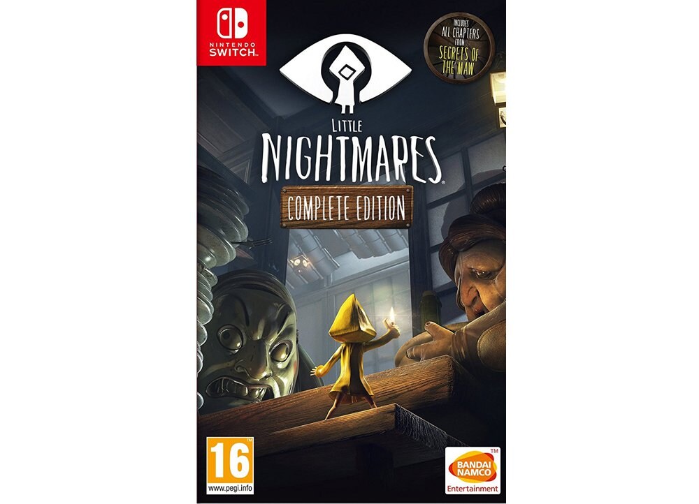 Little nightmares complete edition что входит