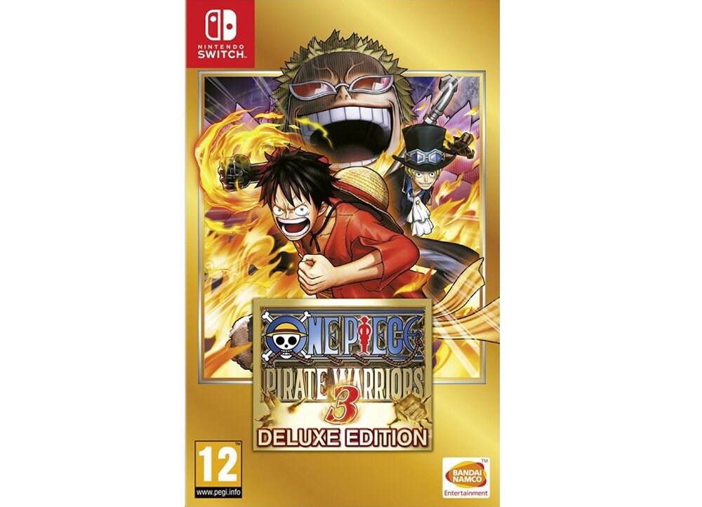 One Piece Pirate Warriors 3 Nintendo Switch Game Public