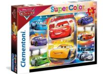 Παζλ Cars 3 Super Color Disney (60 Κομμάτια)