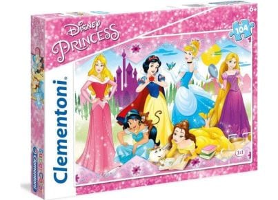 Παζλ Princess Super Color Disney (104 Κομμάτια)