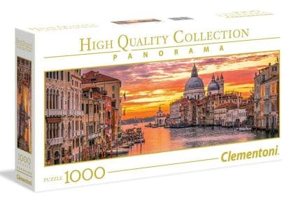 Παζλ The Grand Canal Venice Panorama HQ Collection (1000 Κομμάτια)