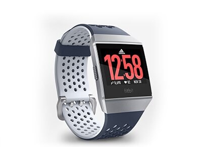 fitbit adidas ionic gps smartwatch