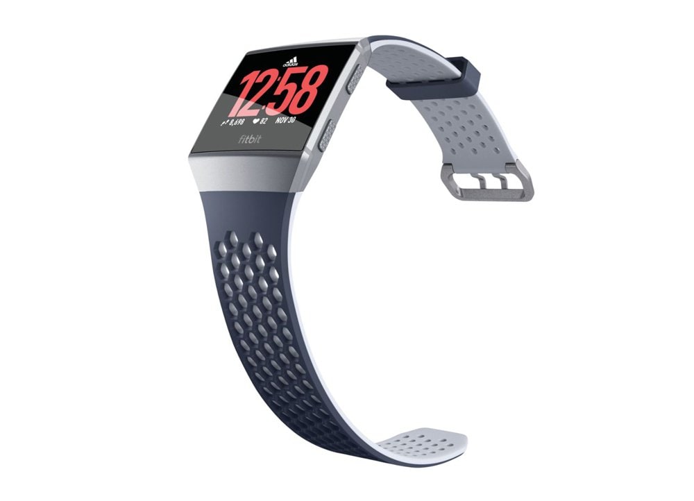 fitbit adidas ionic gps smartwatch