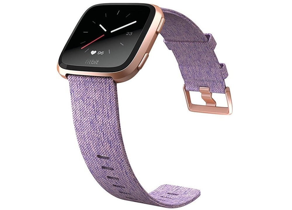 fitbit versa lavender strap