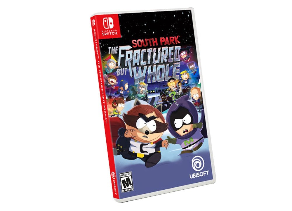 Nintendo Switch Used Game South Park The Fractured But