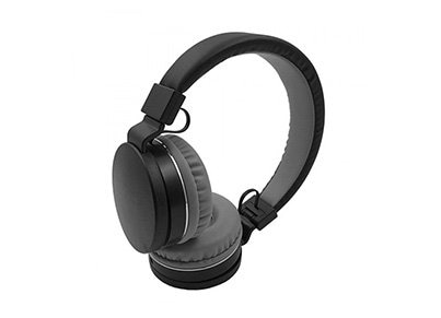Ακουστικά Κεφαλής ενσύρματα Crystal Audio OE-01 Μαύρο/Γκρι