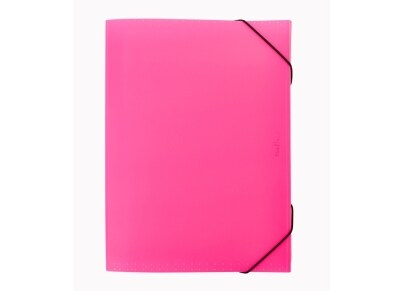 Φάκελος Φυσαρμόνικα Coolbee 13 Θέσεων A4 Ροζ
