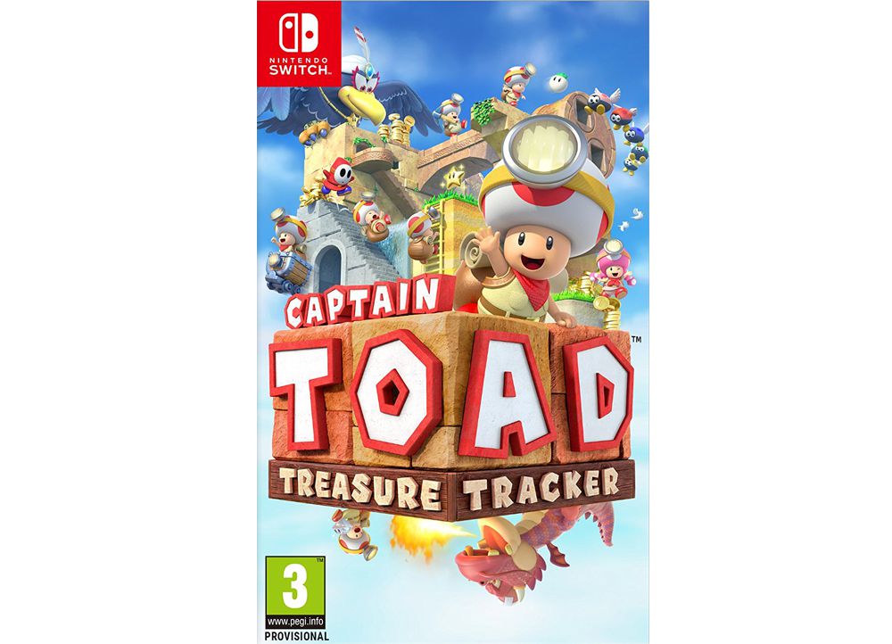 download captain toad treasure tracker nintendo switch for free