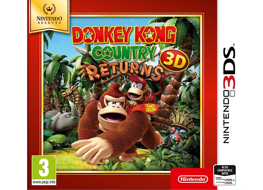 download donkey kong returns 3ds