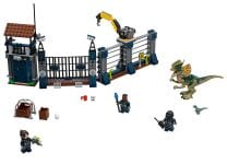 LEGO® Επίθεση Διλοφόσαυρου στο Φυλάκιο