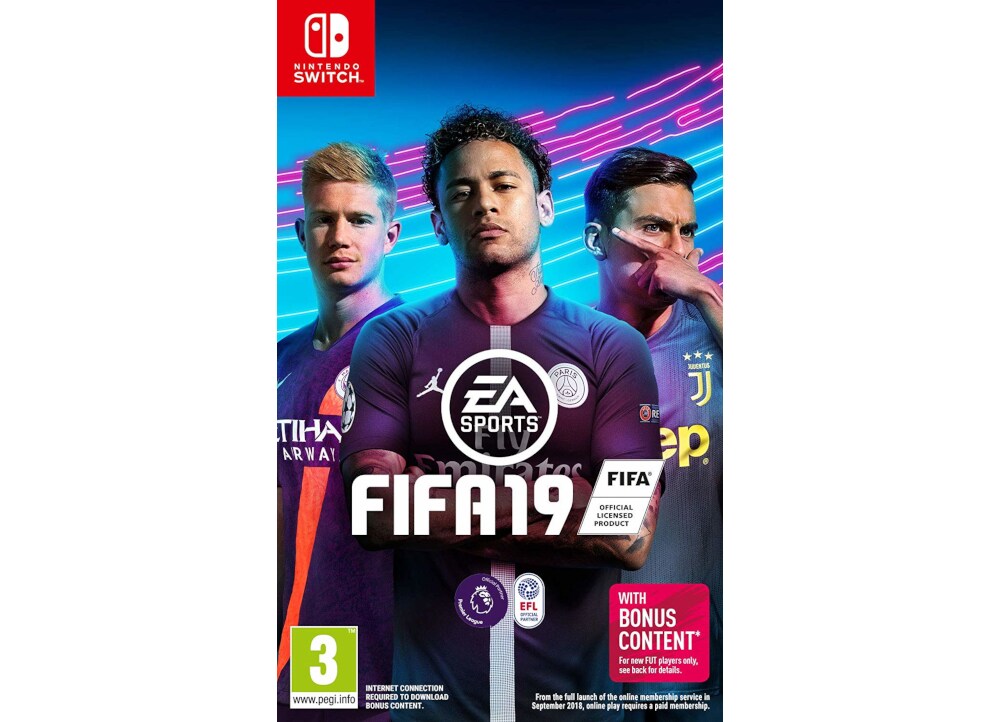 FIFA 19 Nintendo Switch Game Public