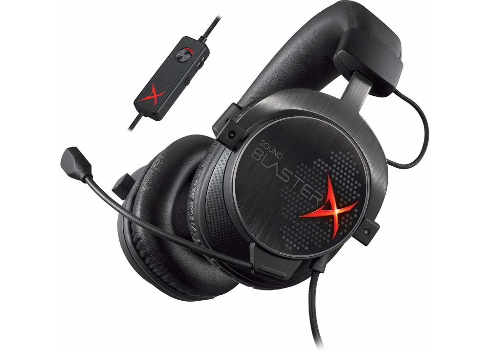 Creative Sound BlasterX H7 Tournament Edition 7.1 Surround Pro Gaming Headset Μαύρο Public Creative Sound BlasterX H7 Tournament Edition 7.1 Surround Pro Gaming Headset Μαύρο Public