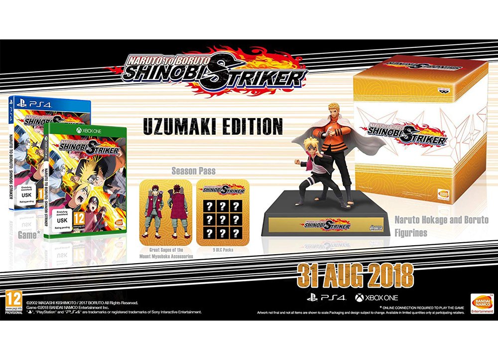 Naruto To Boruto Shinobi Striker Pc Deluxe Edition