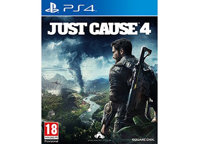 Just cause 4 как нырять под воду ps4