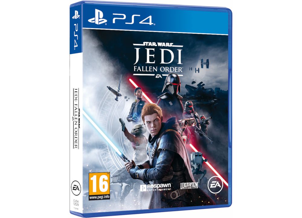 Сколько весит star wars jedi fallen order ps4