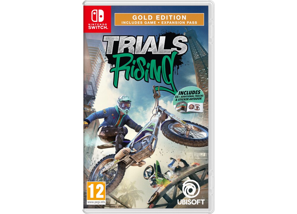 Trials Rising Nintendo Switch Game Public