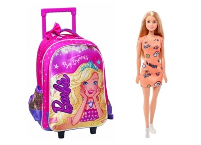 Τσάντα Τρόλεϋ GIM Dreamtopia & Δώρο Barbie