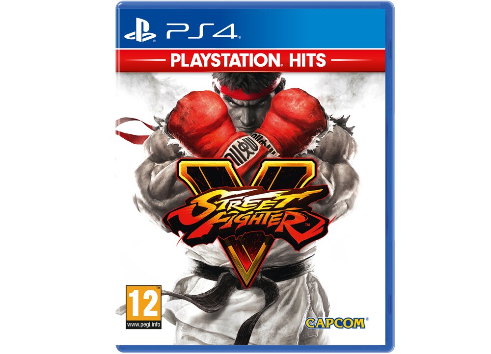 PS4 Game - Street Fighter V Playstation Hits | Public