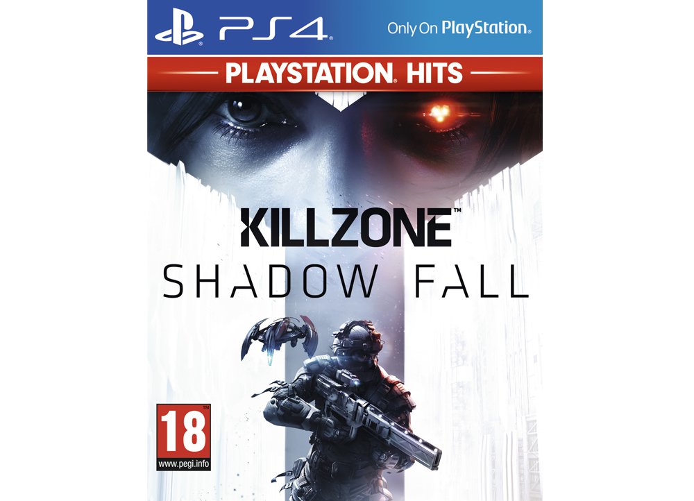 killzone shadow fall steelbook ps4