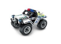 Σετ Κατασκευής Police Car Pull-Back (199 Κομμάτια)